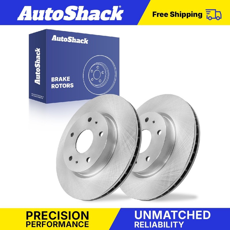 Front Brake Rotors Pair for Suzuki, SX4 2007-2013, AWD FWD L4 2.0L
