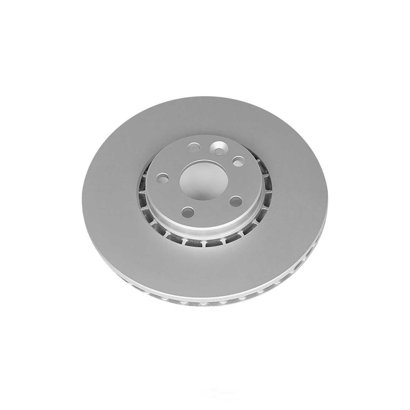 Disc Brake Rotor-Front Genuine Geomet Coated Rotor Power Stop EBR1283EVC