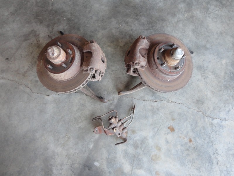 1972 MOPAR C-BODY FRONT DISC BRAKES SETUP CHRYSLER NEW YORKER 65-72