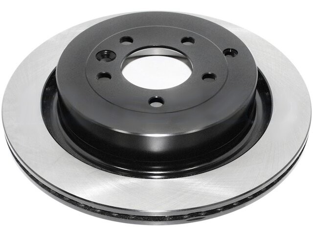Rear DuraGo Brake Rotor fits Land Rover LR3 2005-2009 4.4L V8 54TXGT