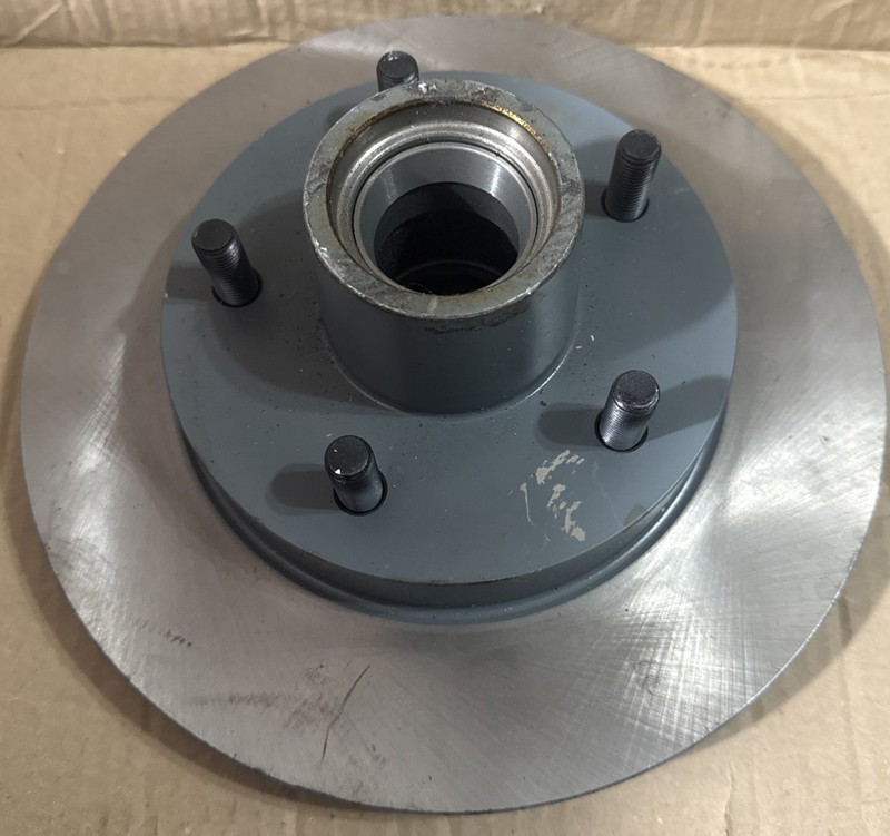 🔥 Disc Brake Rotor & Hub 5547 – Chevy S10 Front – New Open Box 🔥