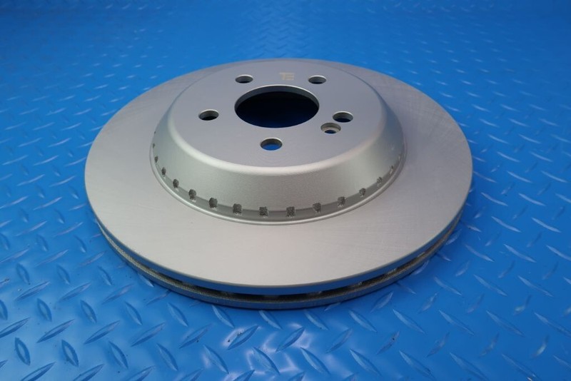 Mercedes S class Maybach S550 S550e S560 S450 rear brake rotors TopEuro #11148 gallery