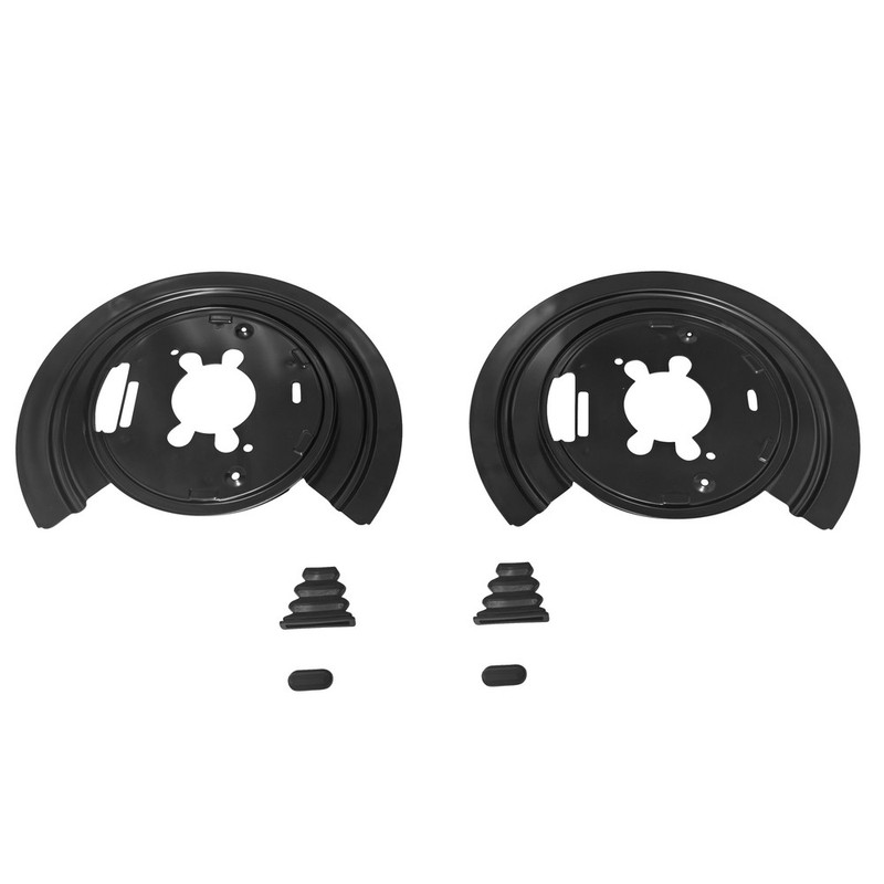 2x Rear Side Brake Backing Plate for Ram 1500 2002-2007 Dodge Durango 2003-2006 gallery