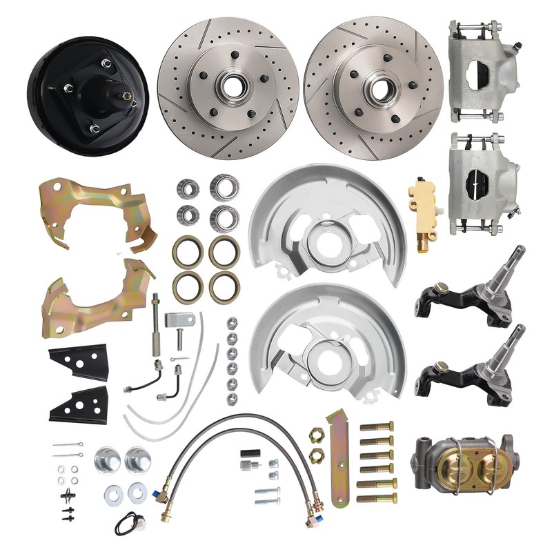 Front Disc Brake Conversion Kit For Pontiac Tempest Lemans GTO 1964-1972 A-BODY gallery