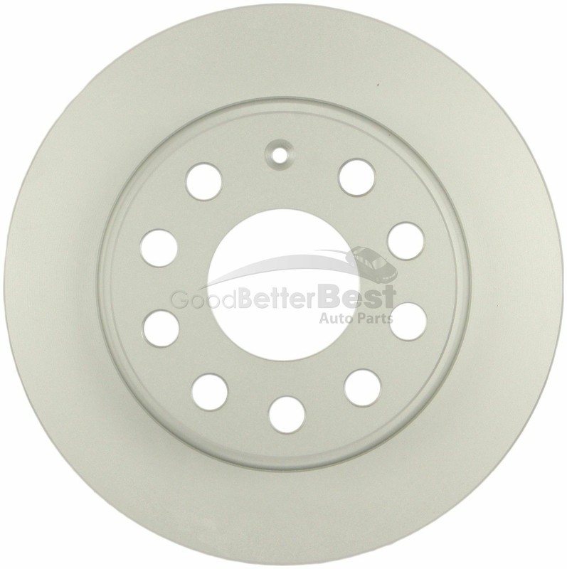One New Bosch Disc Brake Rotor Rear 14011492 for Audi Volkswagen VW