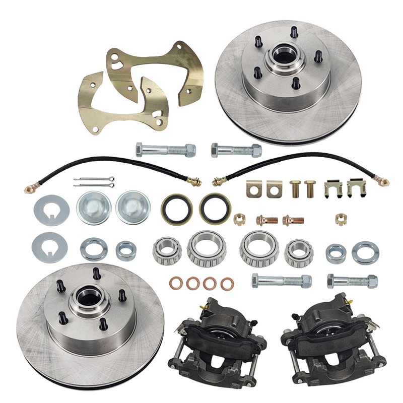 Disc Brake Kit for 55-64 Chevy Full Size Impala Bel Air Car Deluxe, 5 x 4-3/4" gallery