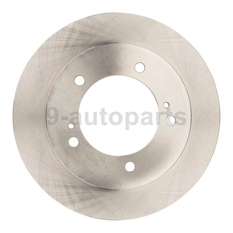 Front Disc Rotors + Ceramic Brake Pads For 1998 Chevrolet Tracker gallery