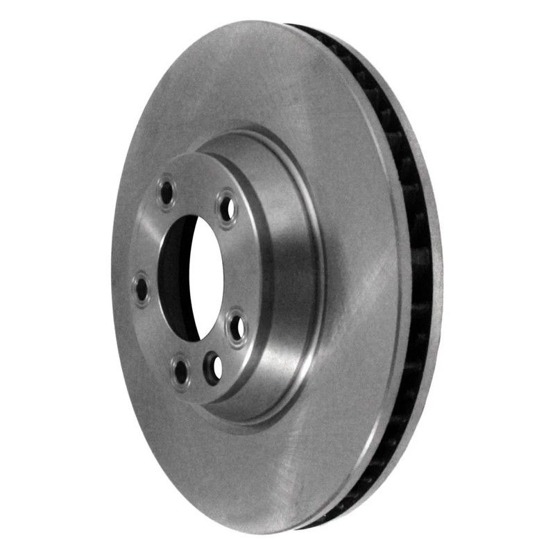 For Porsche Cayenne 03-18 DuraGo Plain Vented Front Passenger Side Brake Rotor