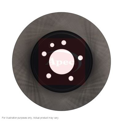 2X APEC Front Brake Discs for LAND ROVER DISCOVERY III 317mm Vented DSK2248 gallery