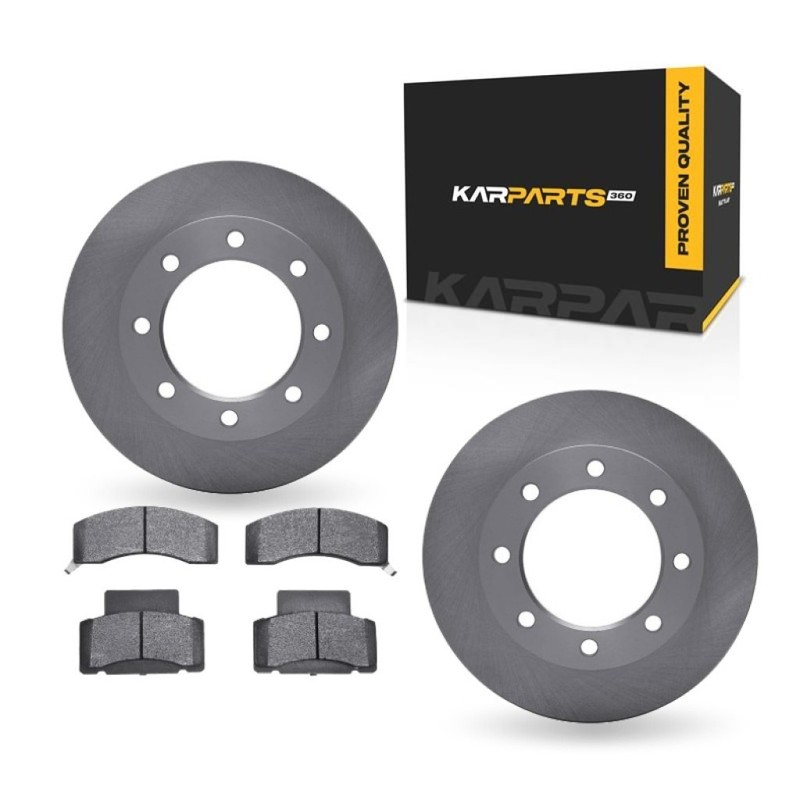 For GMC K3500 1990-2000 Brake Rotor Set