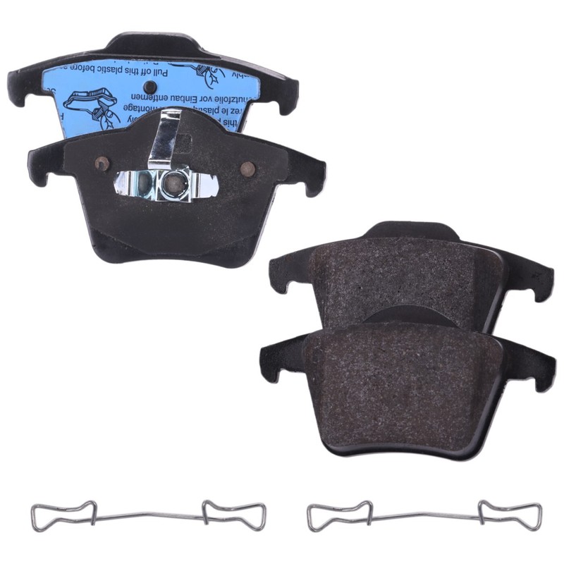 Rear NAO Brake Pad Set For 2003-2014 Volvo XC90 2-Wheel Set