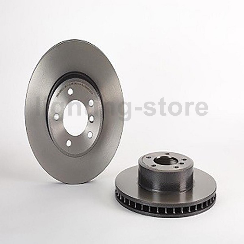 4x Front and Rear Disc Brake Rotors Fits BMW 525xi 3.0L BMW 528i 3.0L gallery