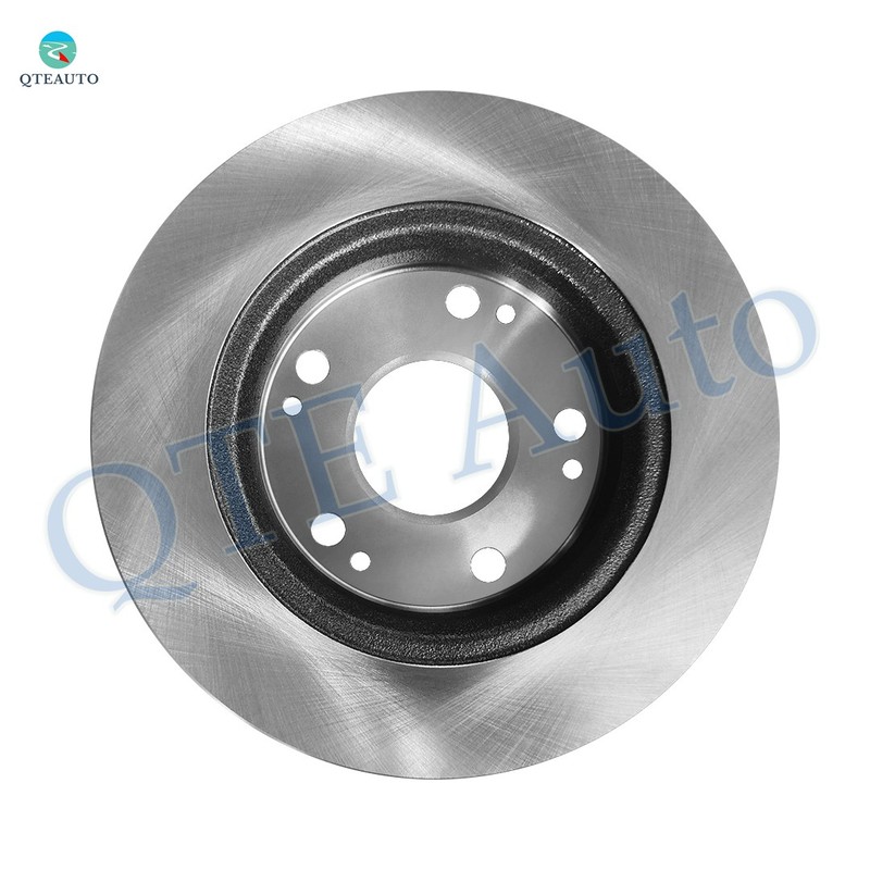 Set of 4 Front 282mm-Rear 260mm Brake Disc Rotors For 2013-2015 Honda Civic gallery