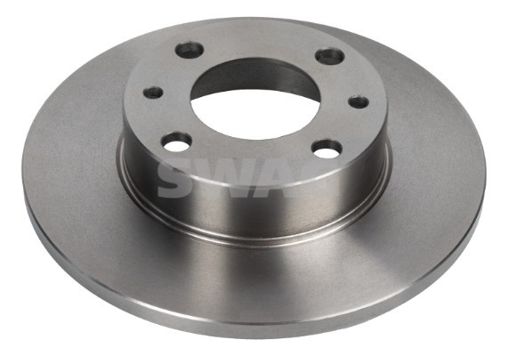 SWAG 70 91 0616 Brake Disc for Fiat, Lancia, Seat