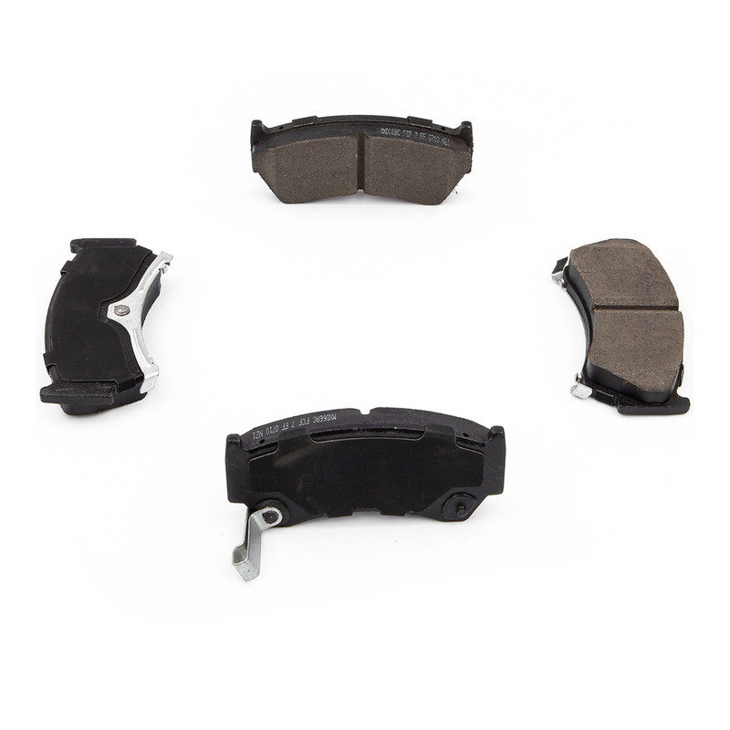 Front Disc Rotors Ceramic Brake Pads for Nissan Sentra 1995-1999 gallery