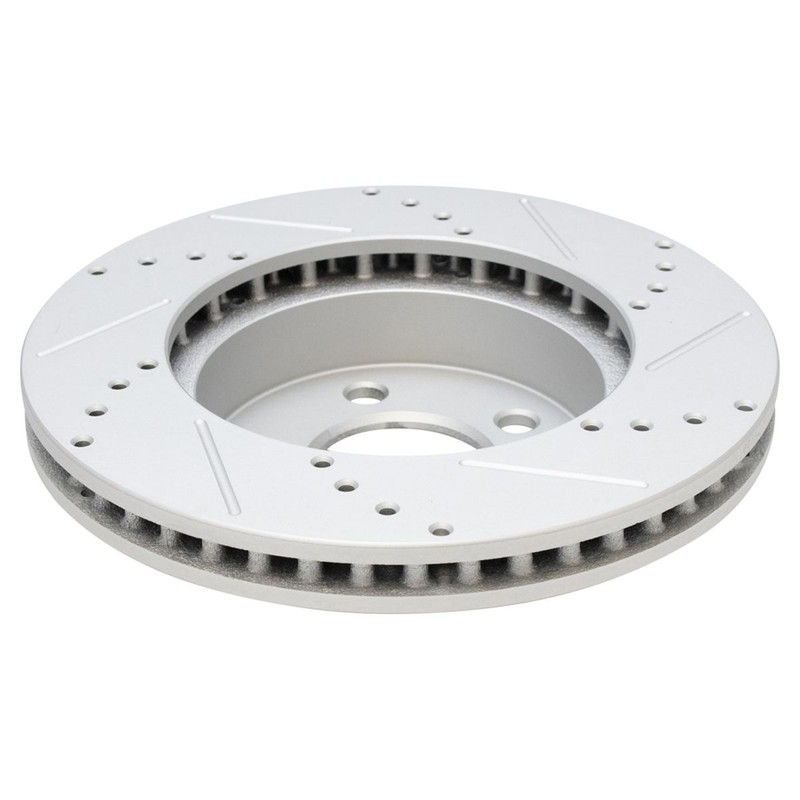TRQ Performance Brake Rotor Ceramic Pad Front Rear Kit w/Chemicals gallery
