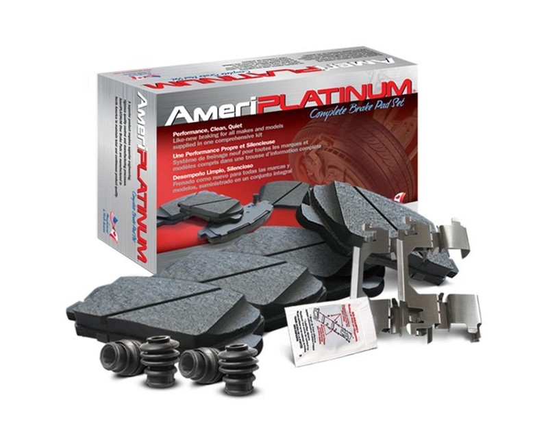 For 2015 2020 2022 Ram ProMaster City Front Brake Rotors & Ceramic Brake Pads gallery
