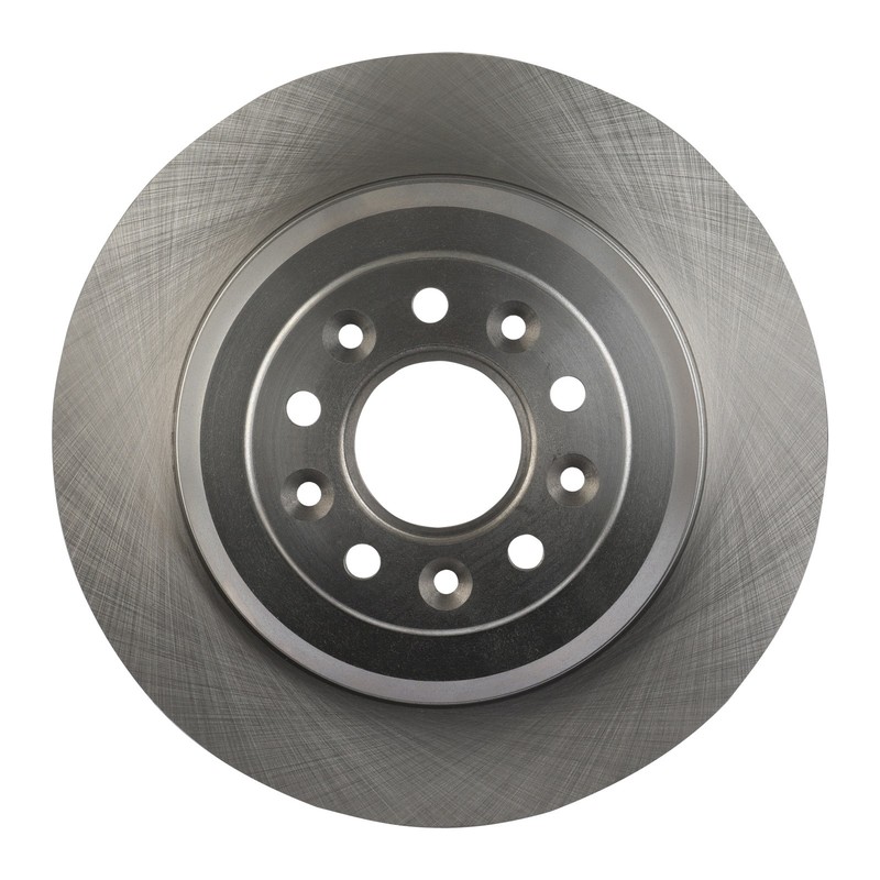 5-Plugs Rear Brake Rotors Solid Discs Ceramic Pads Fits 1999 Dodge Ram 1500 gallery