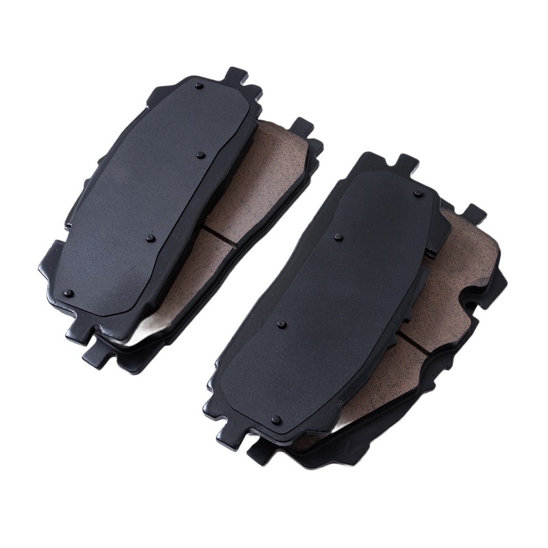 Front Brake Pads with Sensors and Disc Rotors set for 17-21 A6 A8 Q7 Q8 375mm gallery