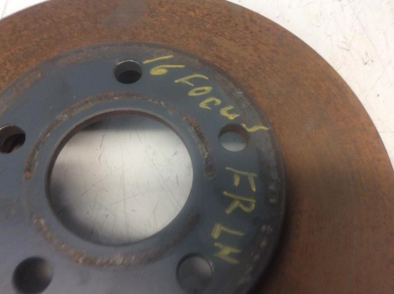 12-18 Ford Focus Front Left Brake Disc Drum Rotor Z gallery