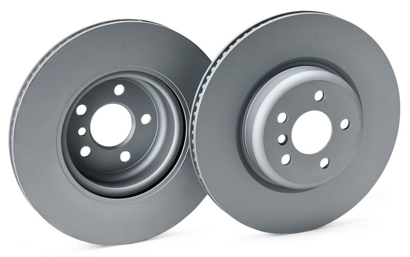 2x ZIMMERMANN REAR NON-M Sport Brakes Brake Disc Rotor KIT For BMW P#34206880079 gallery