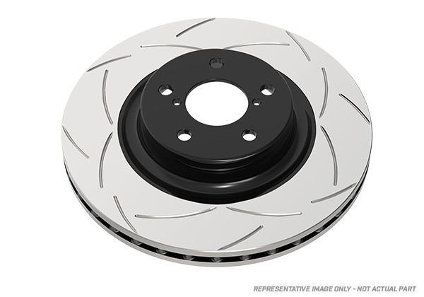DBA DBA2518S Street Series T2 Front Brake Rotor