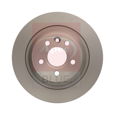 2x Brake Discs Pair Solid fits FORD S-MAX TDCi 2.0D Rear 06 to 14 302mm Set New gallery