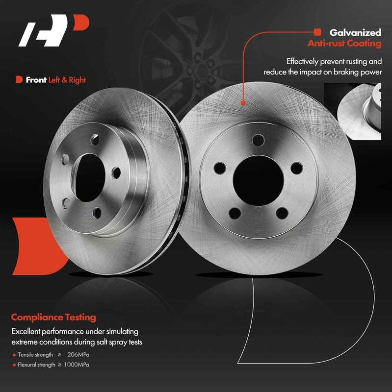 A-Premium Front Disc Brake Rotor for Ford Explorer 95-01 Ranger Mazda Mercury gallery