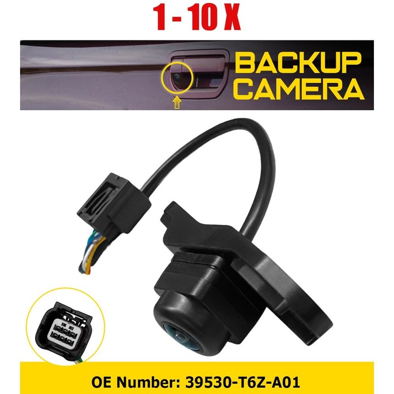 1-10x For 2017-2018 Honda Ridgeline Rear View Backup Parking Reverse Camera IP69