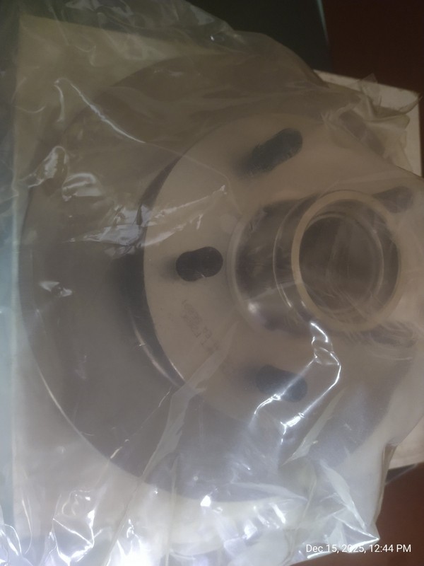 Genuine Ford Motorcraft Front Brake Rotors BRR 39. nos
