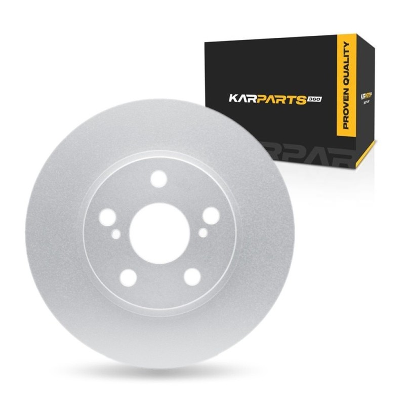 For Toyota Prius 2010-2015 Brake Rotor | 25 mm. / 0.98 inches Nominal Thickness