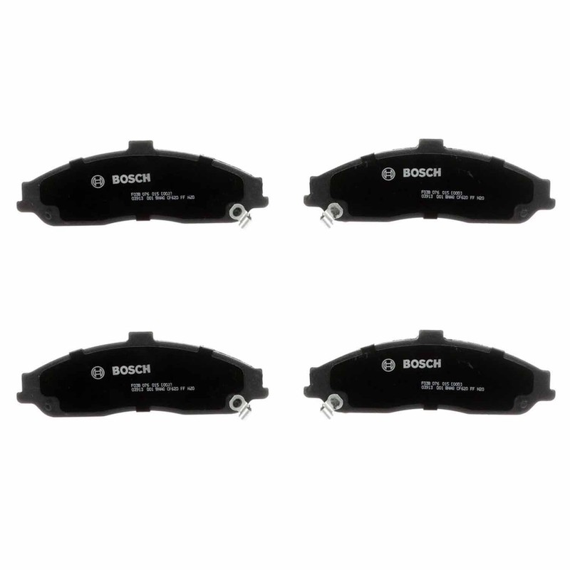 Bosch OEM Front Ceramic Brake Pads Kit For 1997-2013 Chevy Corvette 9 Yr Warr.