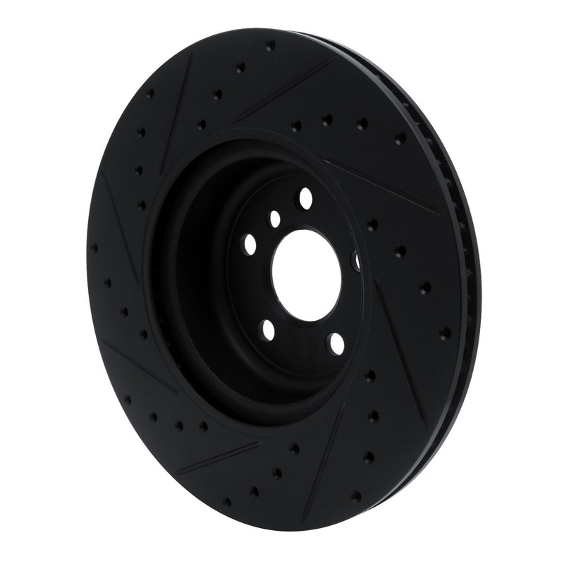 Dynamite Friction Rear Passenger Side Disc Brake Rotor for +More (633-31130R) gallery