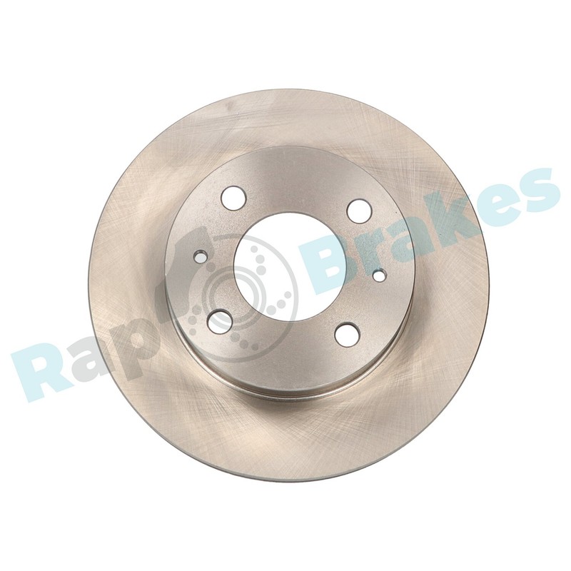 Rap Brakes R-D0251 Brake Disc for Hyundai
