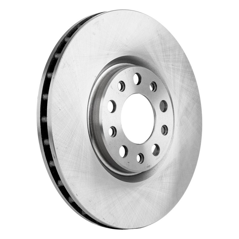 SureStop Brake Disc For Fiat 500X 2016-2020 Front | 2-Wheel Set | Plain Surface gallery
