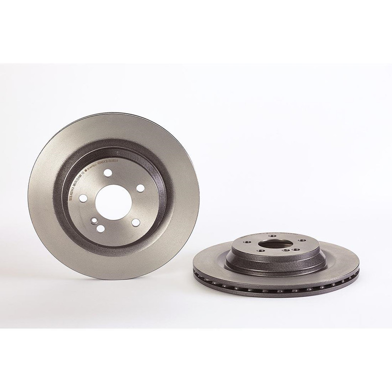 Brembo Rear Brake Kit Ceramic Pads Sensors & Disc Rotors For Mercedes C216 W221 gallery