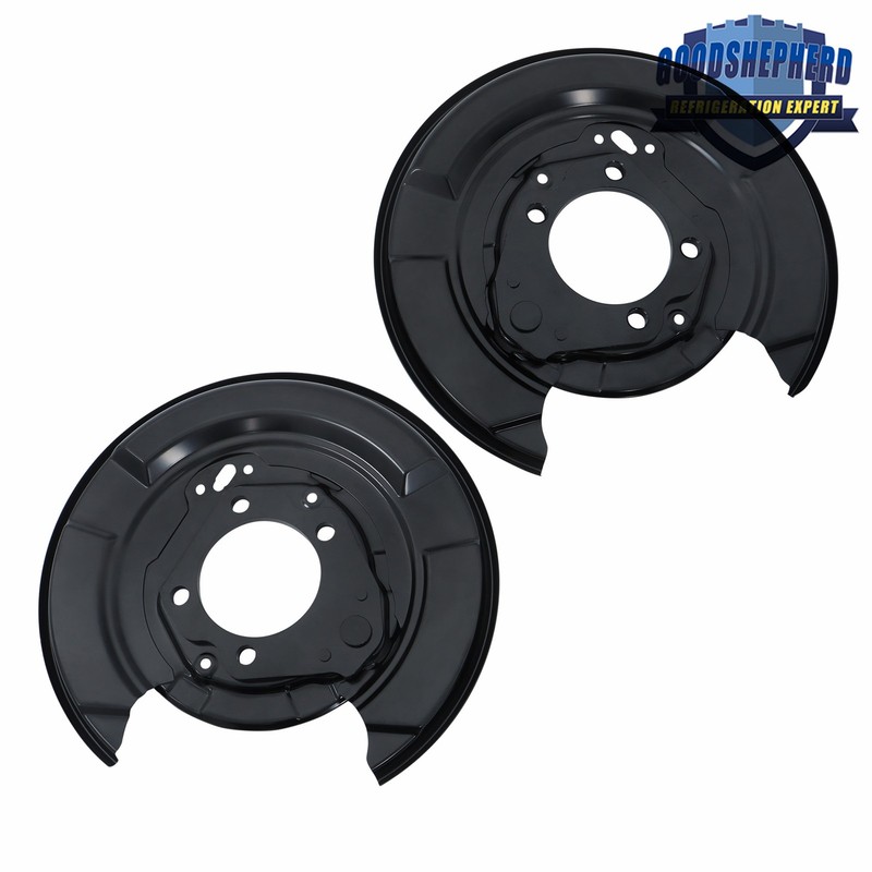 924-373 2PCS Brake Dust Shields For Lexus RX330 RX350 RX400H Toyota Highlander