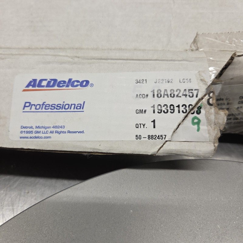 NEW Genuine GM Coated Front Brake Rotor 19391309 - Zinc Finish - 19-26 Silverado gallery