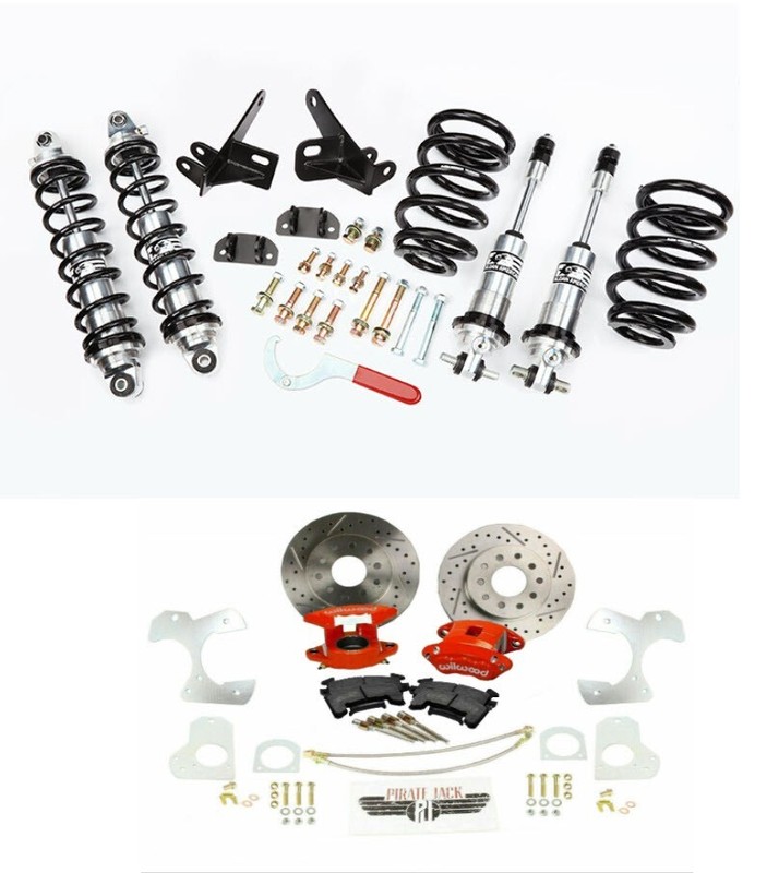 1978-88 G Body Coilover Package & Rear Disc Conversion w/ Wilwood Calipers gallery