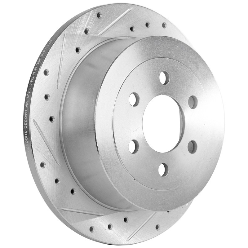 Front & Rear Brake Disc Rotors and Pads Kit For Dodge Dakota 2003 2004 gallery