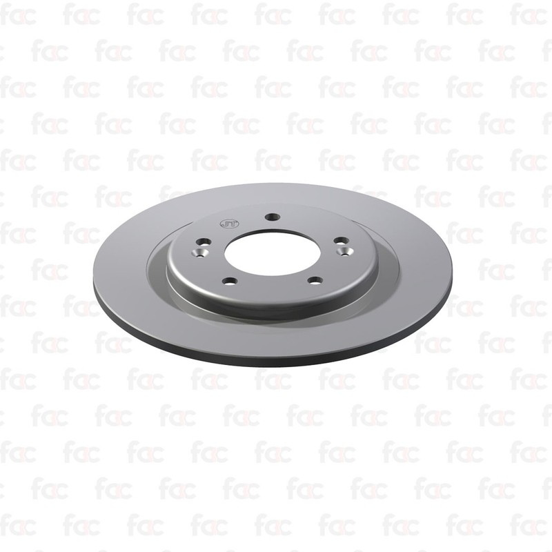 Brake Disc Rotors For Hyundai i40 2011- Rear Juratek HYU143