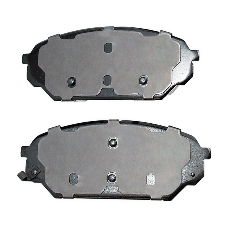 Akebono OEM Front & Rear Ceramic Brake Pads Kit For 2007-2012 Hyundai Veracruz gallery