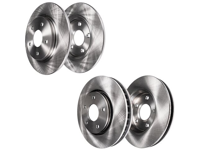 Brake Rotor Set For 1998-2002 Honda Accord 1999 2000 2001 NX334CQ