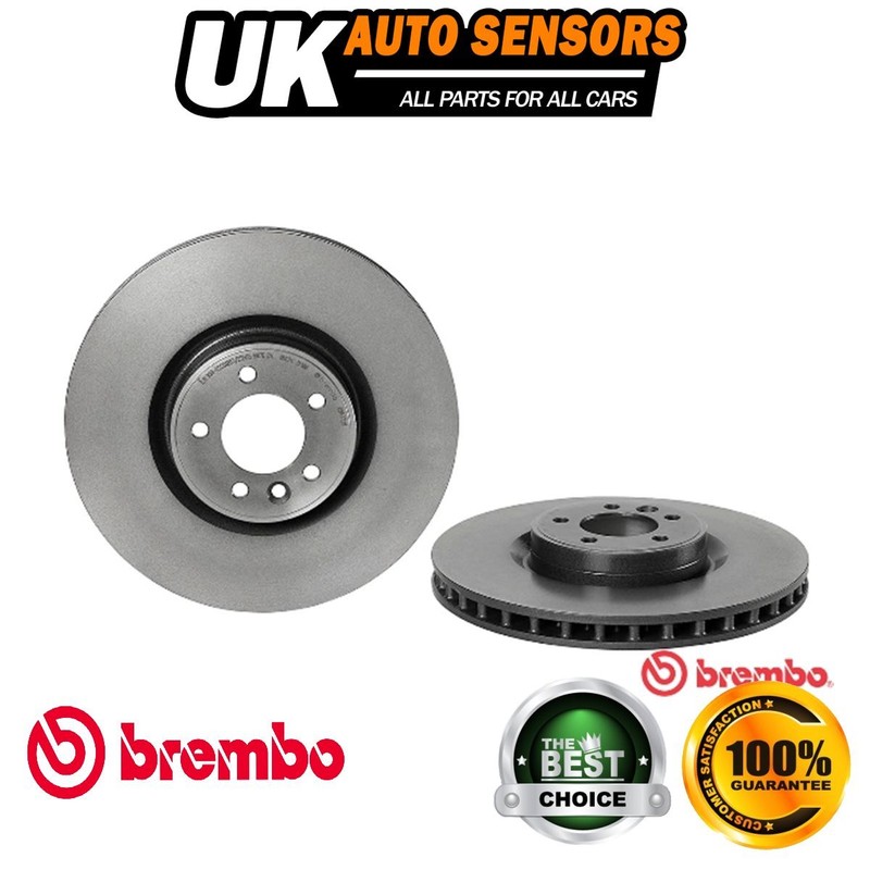 Fits Land Rover Range Sport Brembo Front Brake Disc LR027106 LR016176