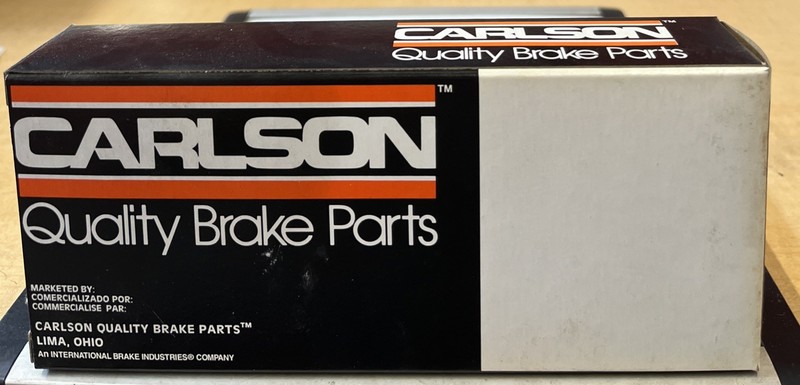 Carlson 13278 Disc Brake Hardware Kit For 91-06 Colt Lancer Mirage Summit gallery