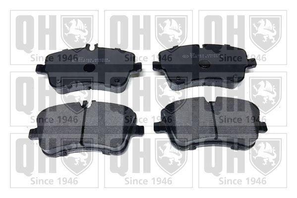 Quinton Hazell Front Discs (Pair) & Front Pads + Rear Discs (Pair) & Rear Pads gallery