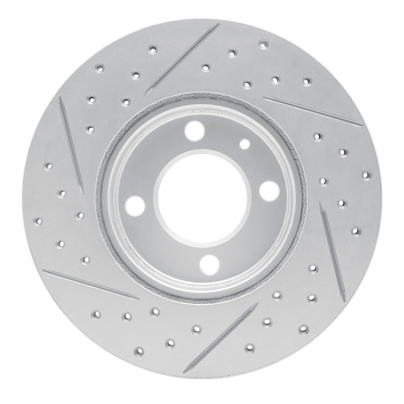Dynamite Friction Front Passenger Side Disc Brake Rotor for +More (830-74006R) gallery