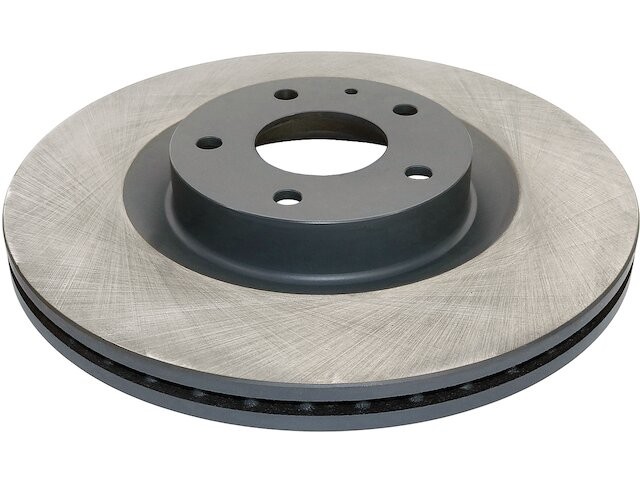 Front DuraGo Brake Rotor fits Mazda CX-50 2023-2025 24TVWX