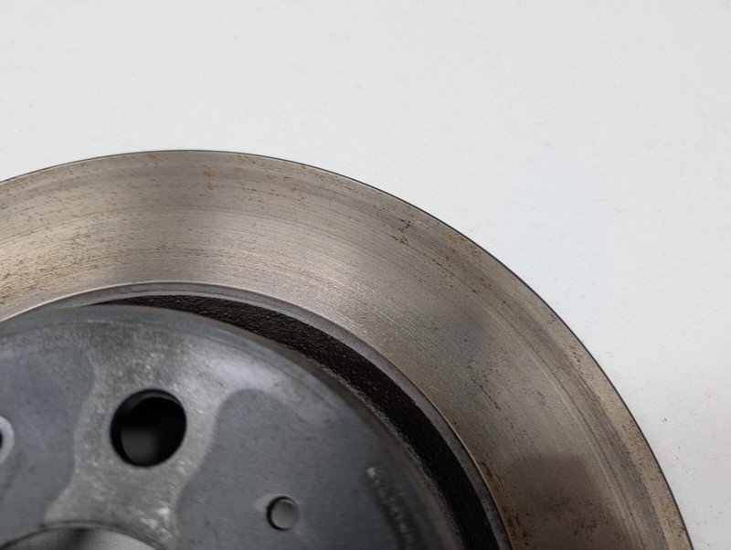 Tesla Model 3 Front Left Right Brake Disc Rotor 1044611-00-D OEM gallery
