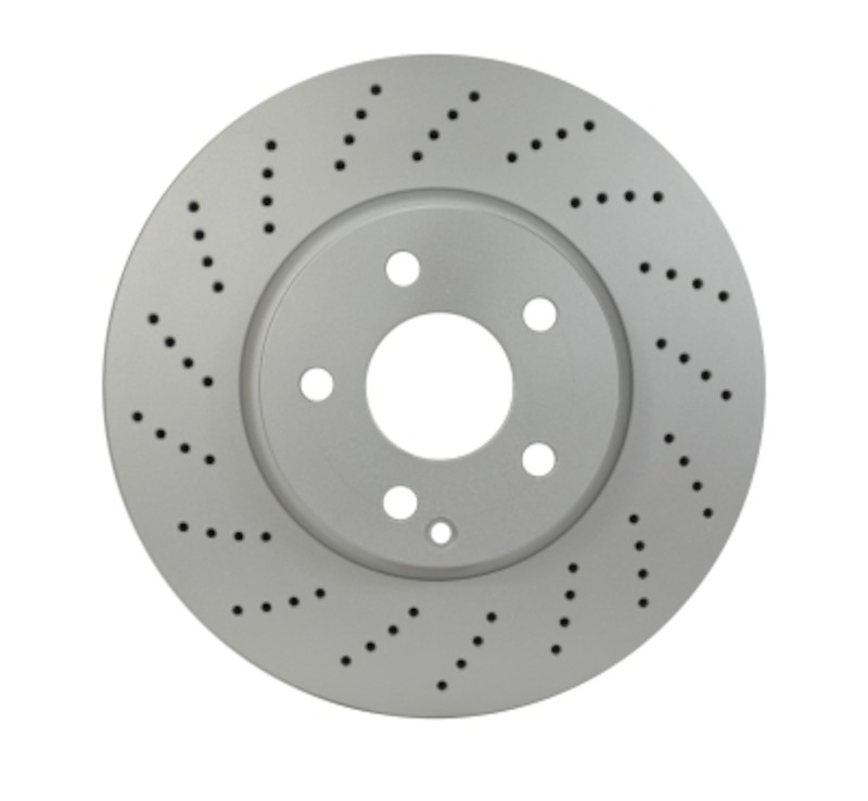Hella 355122942 Front Disc Brake Rotor For 2010-2016 Mercedes-Benz E350 gallery